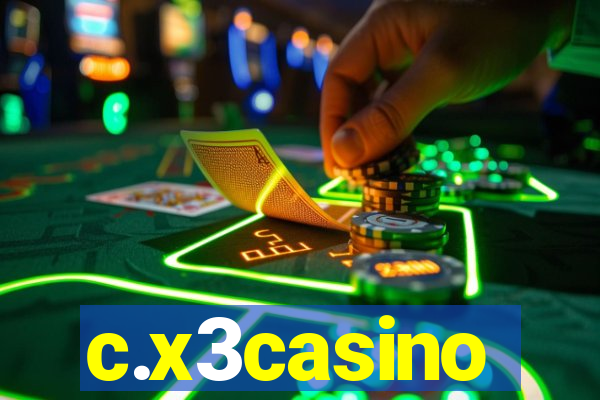 c.x3casino
