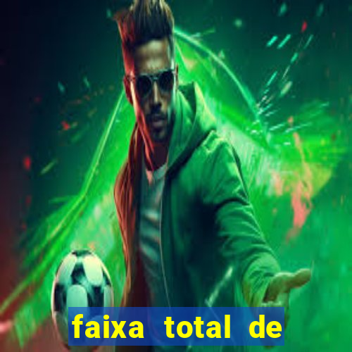 faixa total de gols 2 3 o que significa