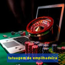 tatuagem de empilhadeira