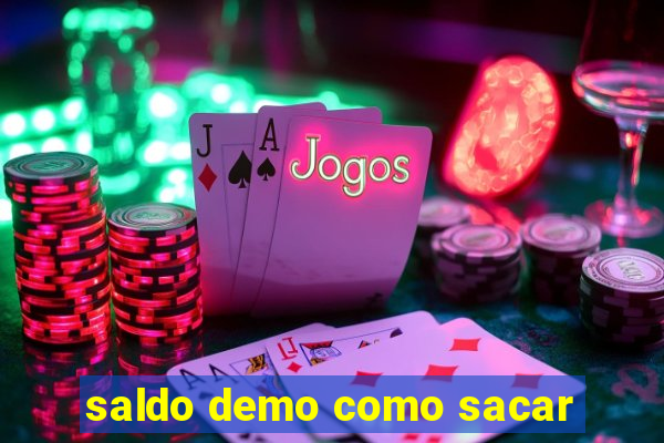 saldo demo como sacar