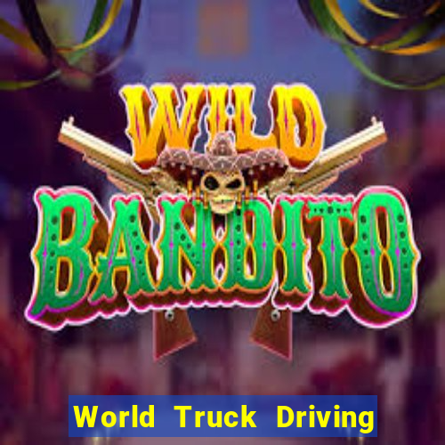 World Truck Driving Simulator Dinheiro Infinito tudo desbloqueado 2024