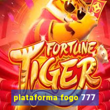 plataforma fogo 777