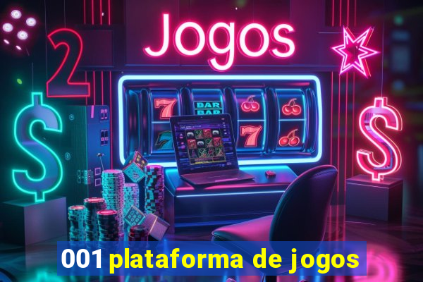 001 plataforma de jogos