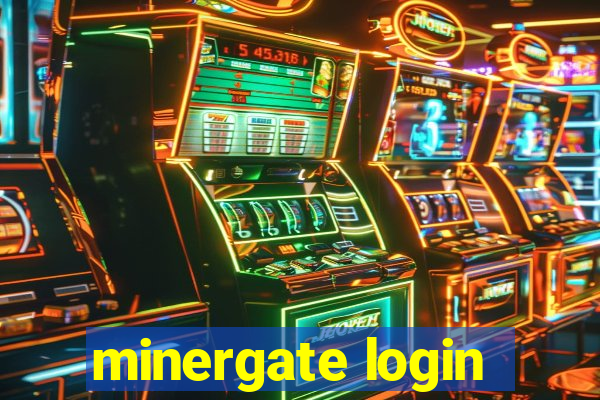 minergate login