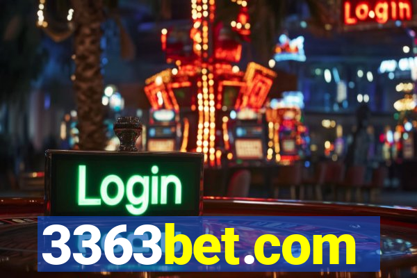 3363bet.com