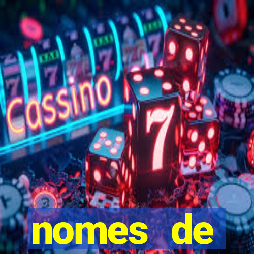 nomes de plataformas de jogos de cassino