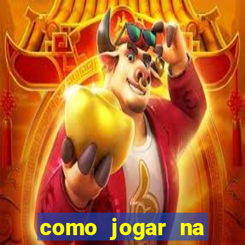 como jogar na roleta cassino