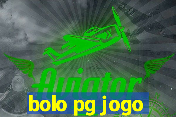 bolo pg jogo