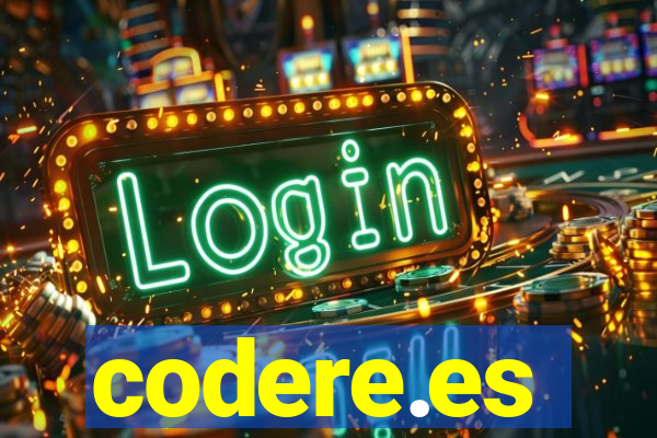 codere.es