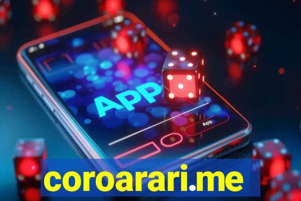coroarari.me