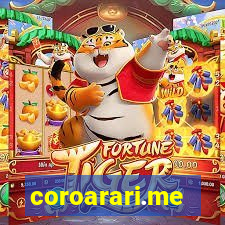 coroarari.me