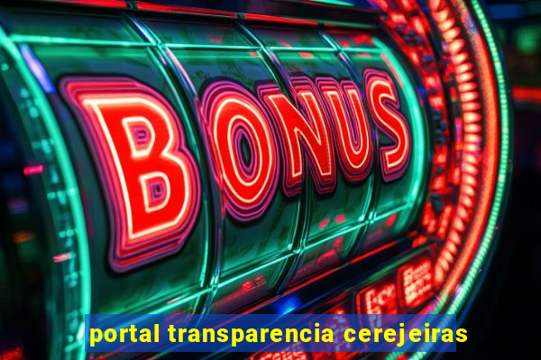 portal transparencia cerejeiras