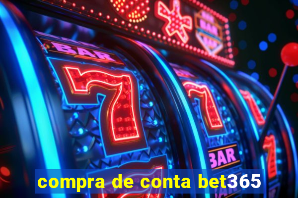 compra de conta bet365