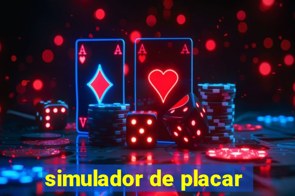 simulador de placar