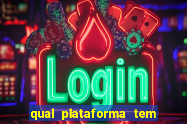 qual plataforma tem o jogo da frutinha