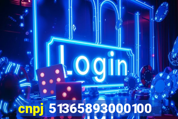 cnpj 51365893000100