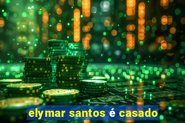 elymar santos é casado