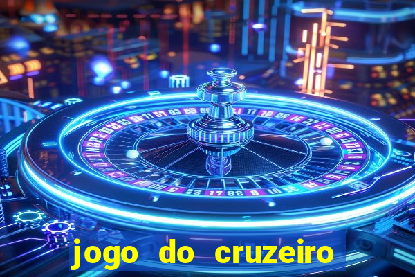 jogo do cruzeiro ao vivo hd