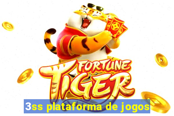 3ss plataforma de jogos