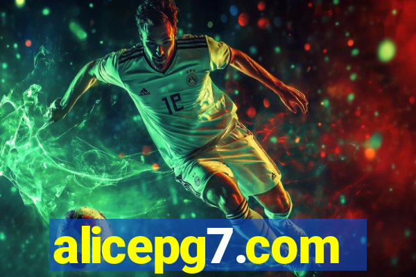 alicepg7.com