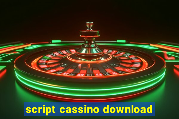 script cassino download