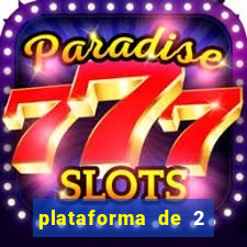 plataforma de 2 reais tigre