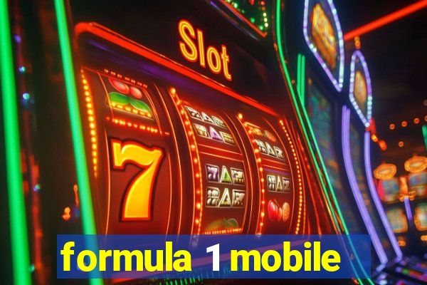 formula 1 mobile