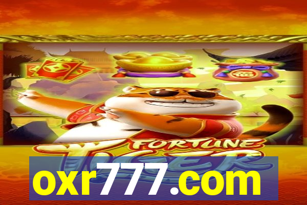oxr777.com
