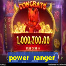 power ranger tempestade ninja