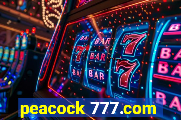 peacock 777.com