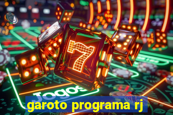 garoto programa rj