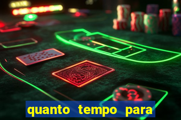 quanto tempo para secar a cola de cano
