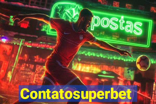 Contatosuperbet