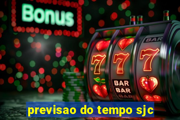 previsao do tempo sjc