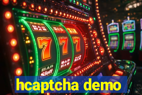 hcaptcha demo