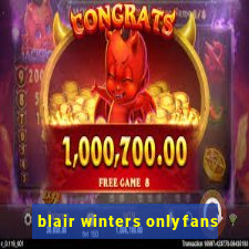 blair winters onlyfans