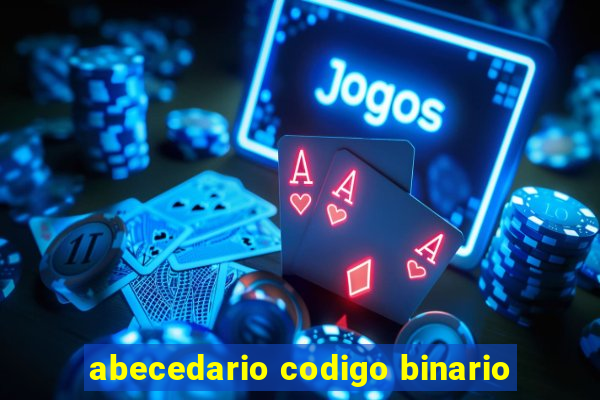 abecedario codigo binario
