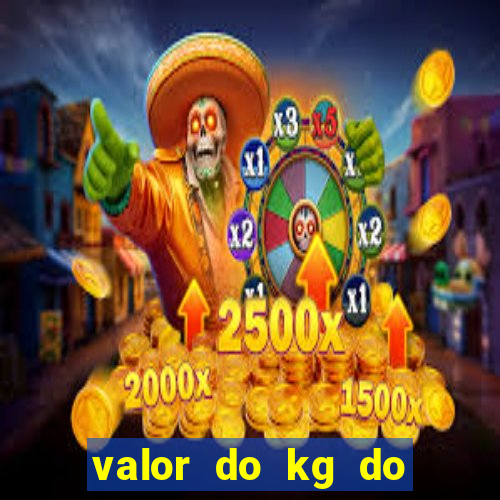 valor do kg do lacre de latinha