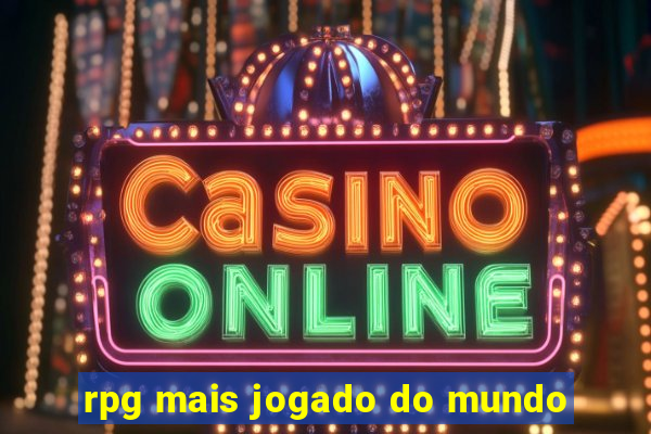 rpg mais jogado do mundo