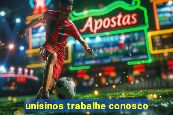 unisinos trabalhe conosco