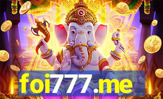 foi777.me