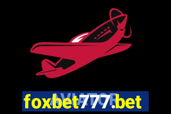foxbet777.bet