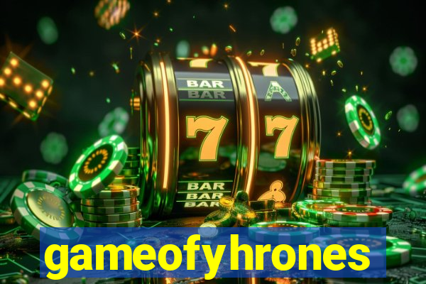 gameofyhrones
