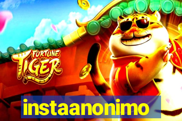instaanonimo