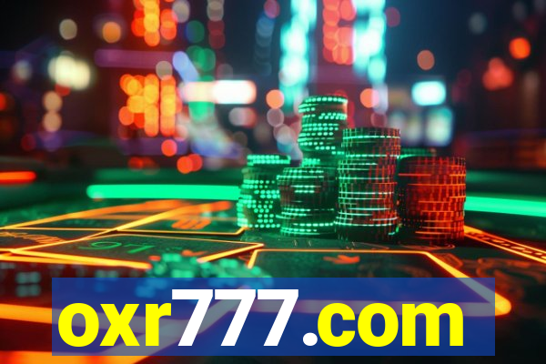 oxr777.com