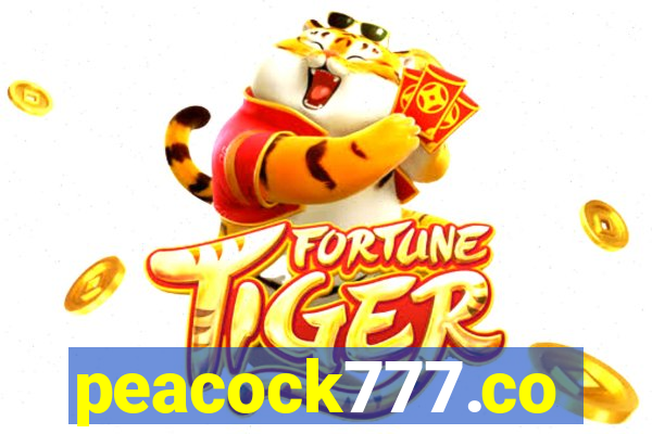 peacock777.co
