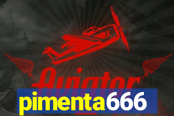 pimenta666
