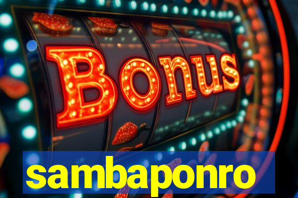 sambaponro