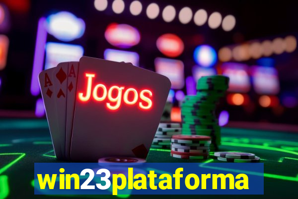 win23plataforma
