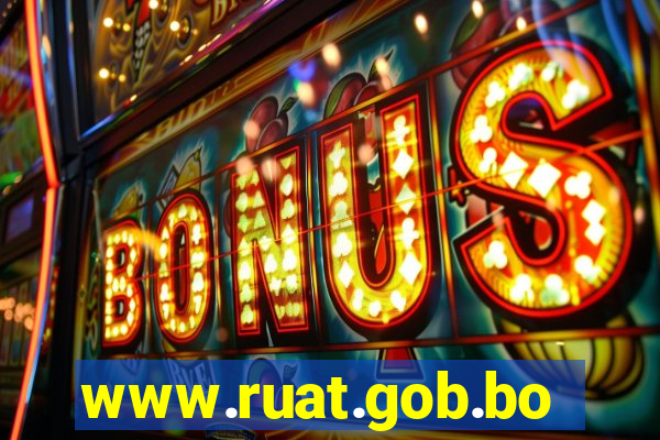www.ruat.gob.bo